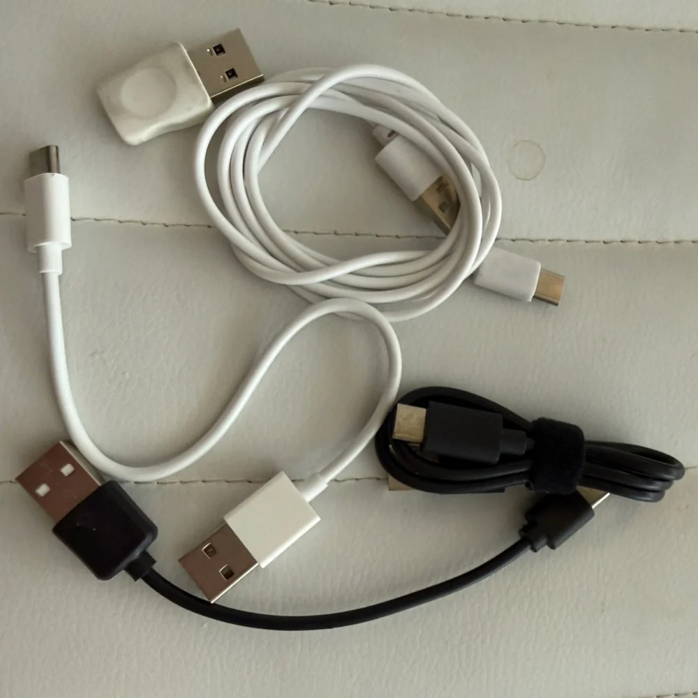 USB-C to USB-A Cables